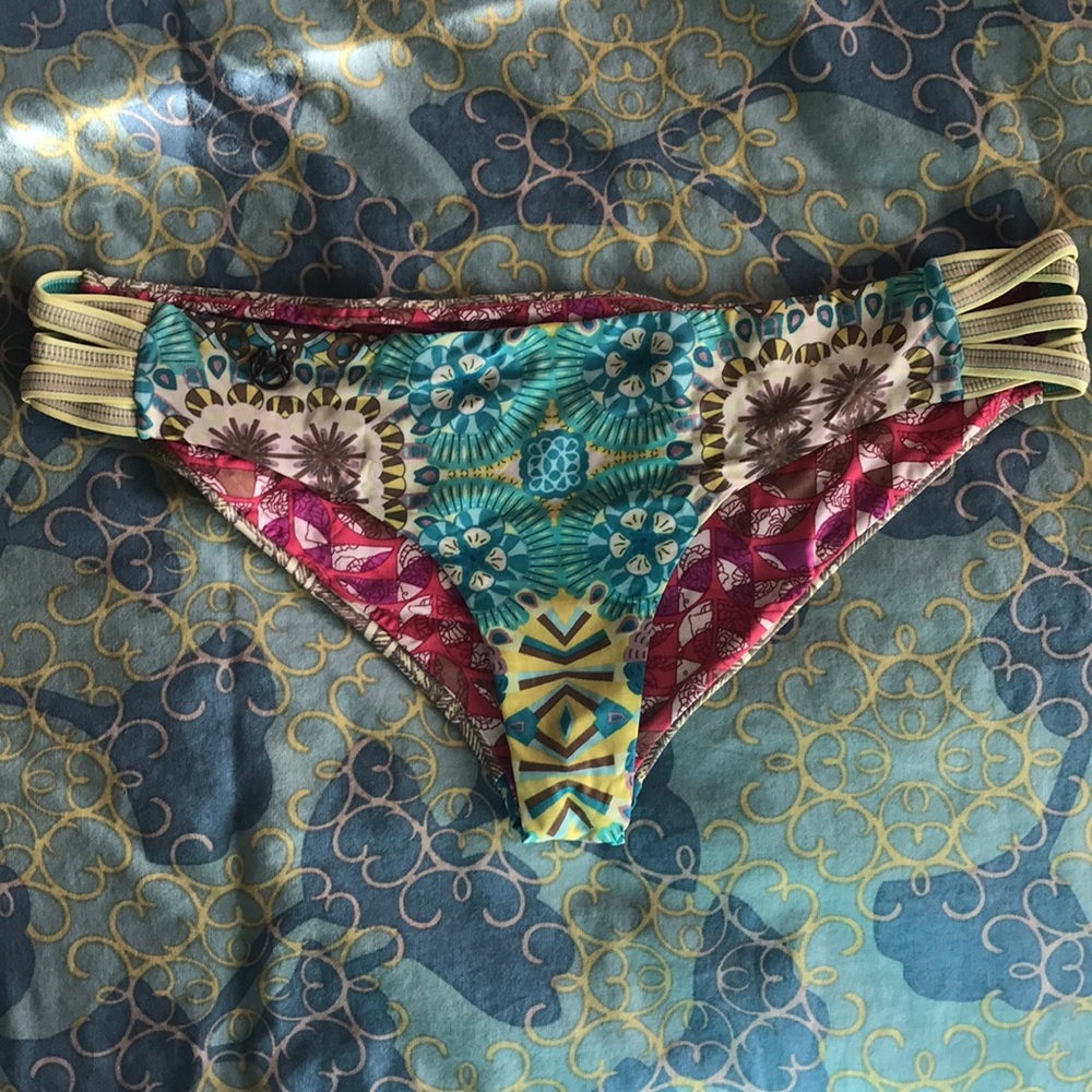Maaji Caleidoscope Lime Signature Bottoms